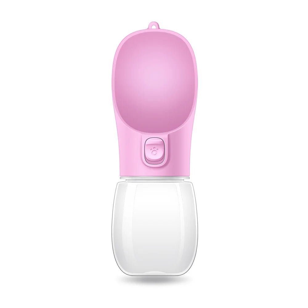 a pink and white object on a white background